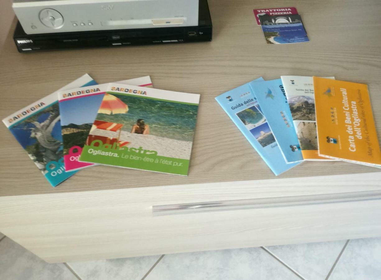 Apartamento Il Giardino Lotzorai Exterior foto